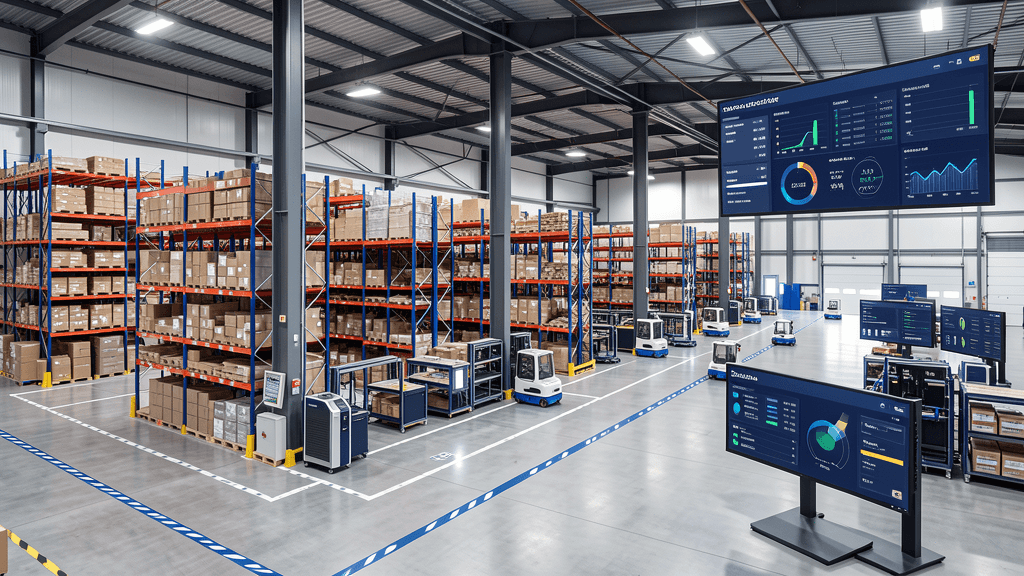 Multi-tenant 3PL warehouse automation and management