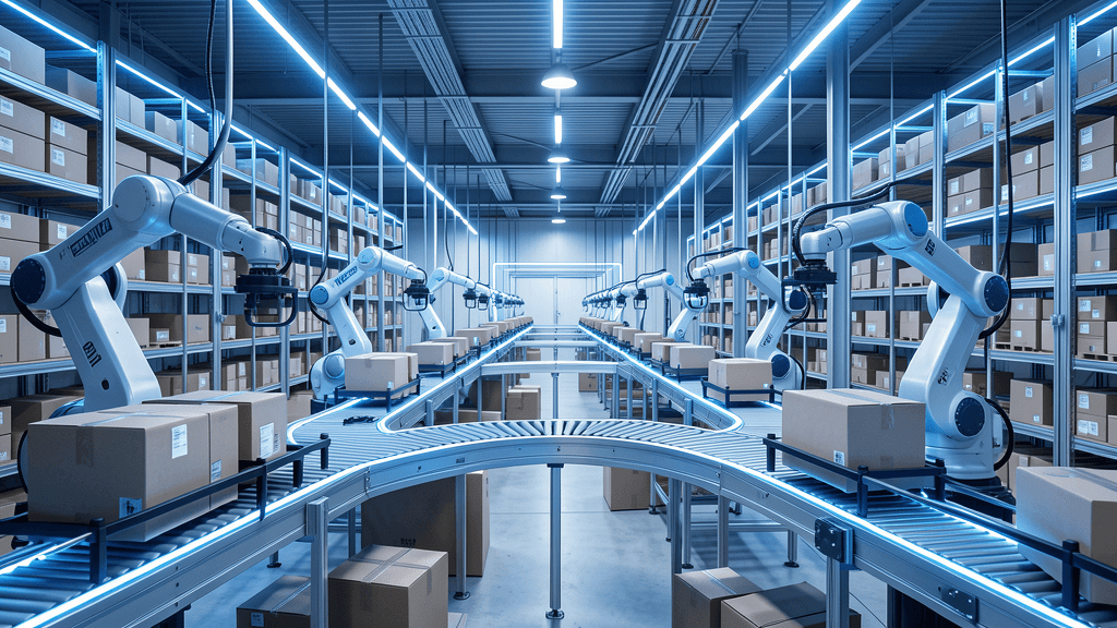 Full Warehouse Automation — Global Logistics Inc.