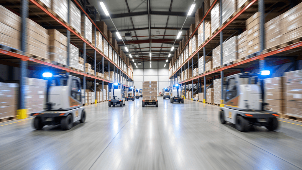 AI-Powered Sorting System — Innovate Distribution