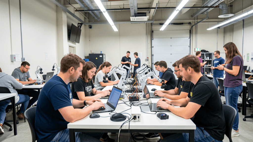 Robotics programming hands-on workshop