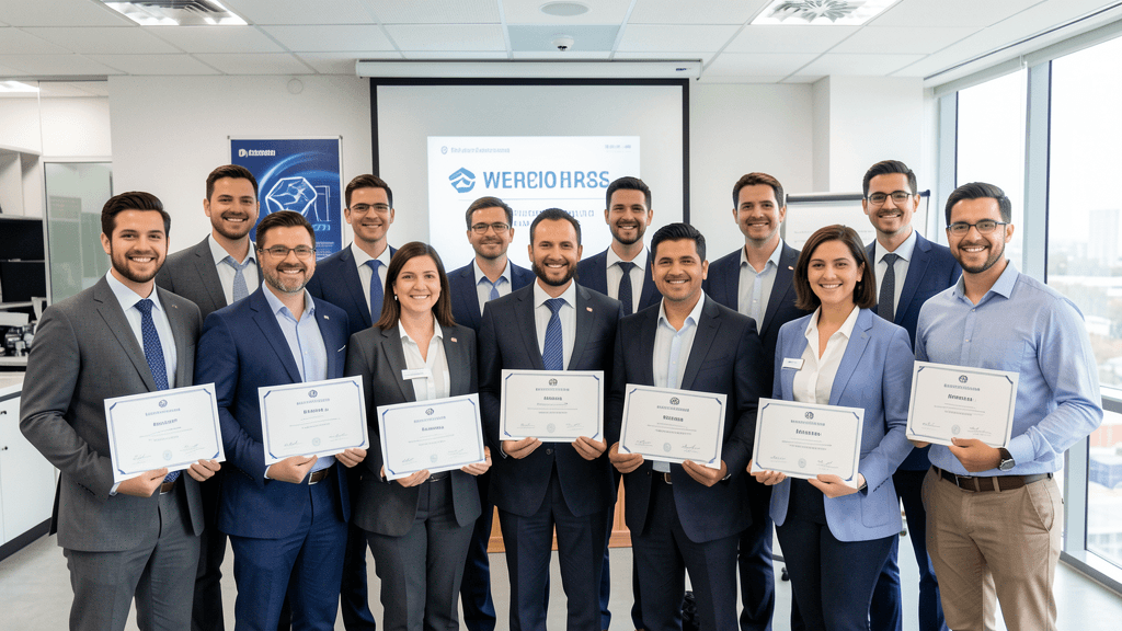 Safety and compliance certification workshop