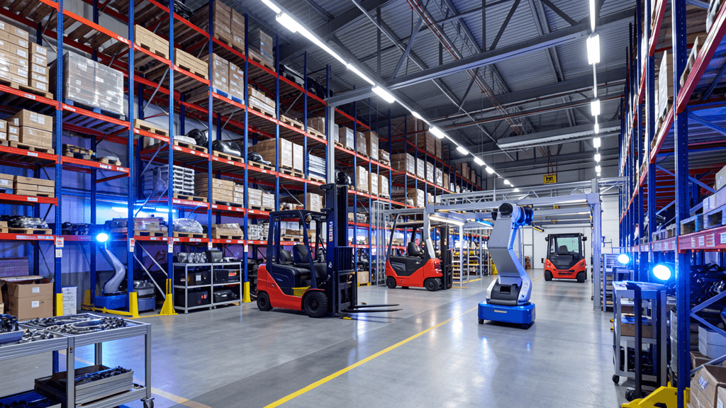 Automotive parts sequencing and ASRS warehouse automation